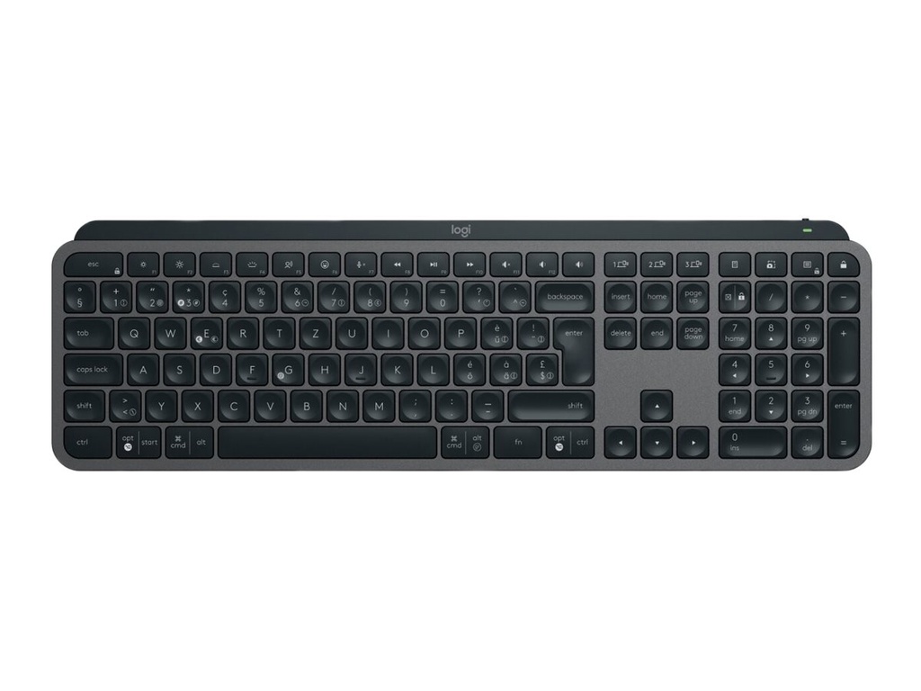 [8178967] Logitech MX Keys S mit Handballenauflage kabellose Tastatur