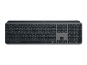 Logitech MX Keys S mit Handballenauflage kabellose Tastatur
