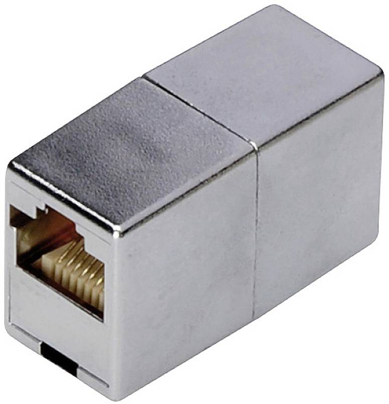 [819672] DIGITUS Kupplung/Verbindung 2xRJ45 8P8C Cat5e