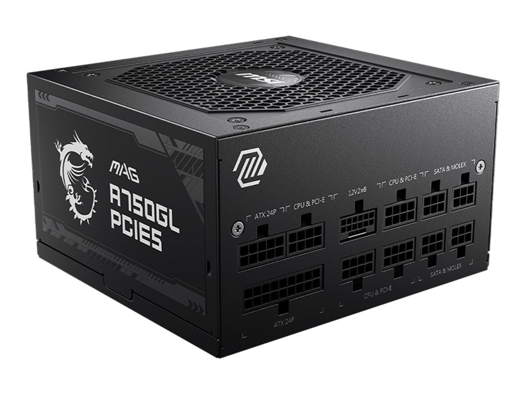 [8198123] MSI Netzteil MSI MAG A750GL PCIE5 750Watt