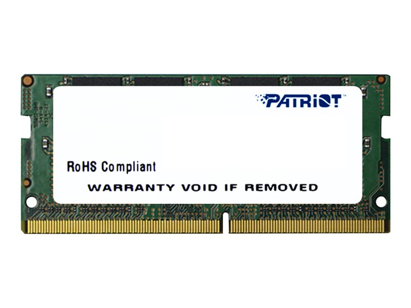 DDR4 SO-DIMM Patriot 16GB PC-2666 1.2V Signatur nonECC retail