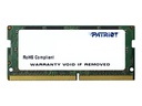 DDR4 SO-DIMM Patriot 16GB PC-2666 1.2V Signatur nonECC retail