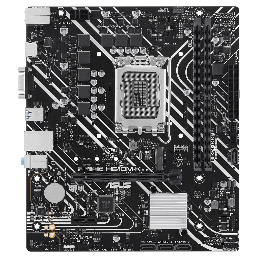 ASUS PRIME H610M-K (1700) (D)