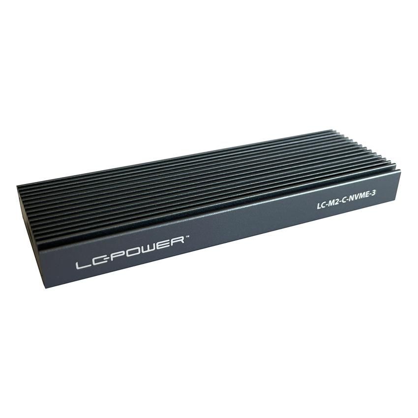 [8459377] LC-POWER SSD-Gehäuse für NVMe-M.2-SSD LC-M2-C-NVME-3