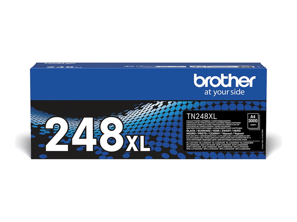BROTHER Toner TN-248XLBK
