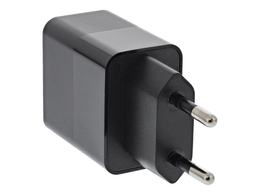[8706119] InLine® USB PD Netzteil Ladegerät Single USB-C, Power Delivery, 20W, schwarz