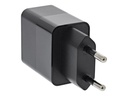 InLine® USB PD Netzteil Ladegerät Single USB-C, Power Delivery, 20W, schwarz