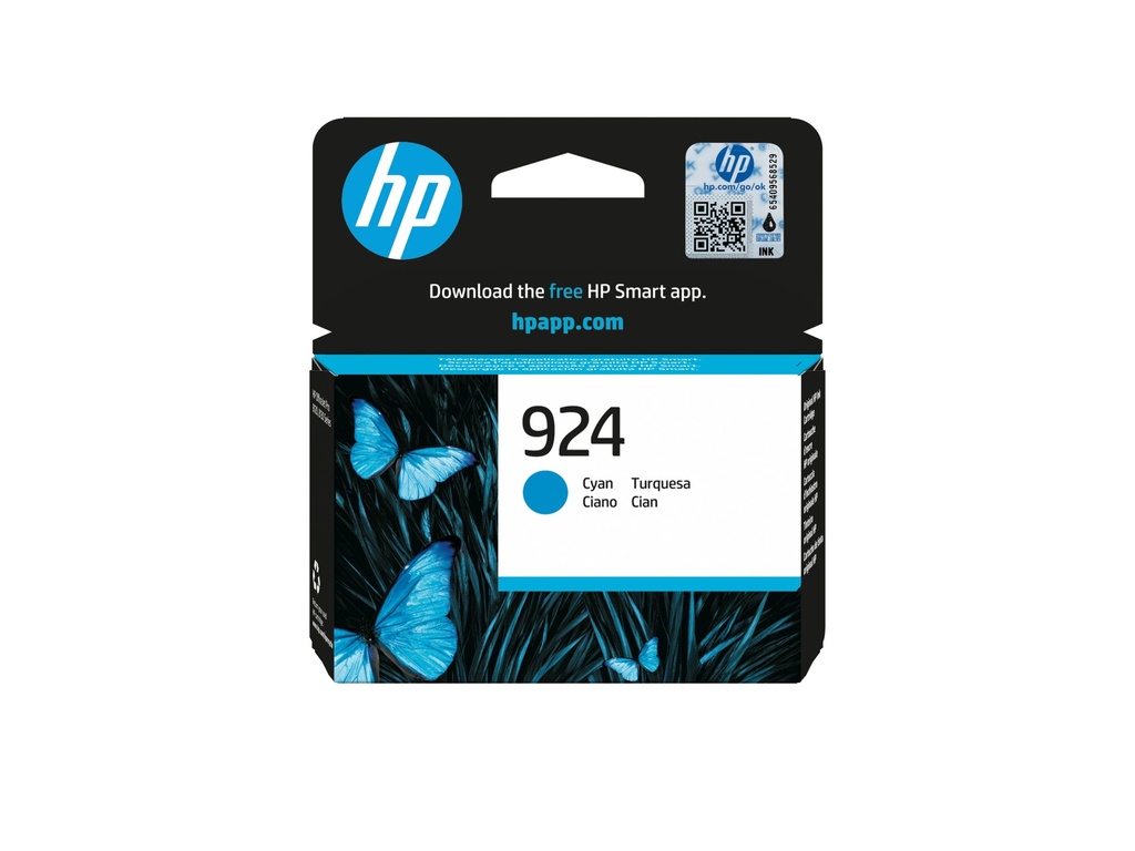 HP Tinte 924 Cyan