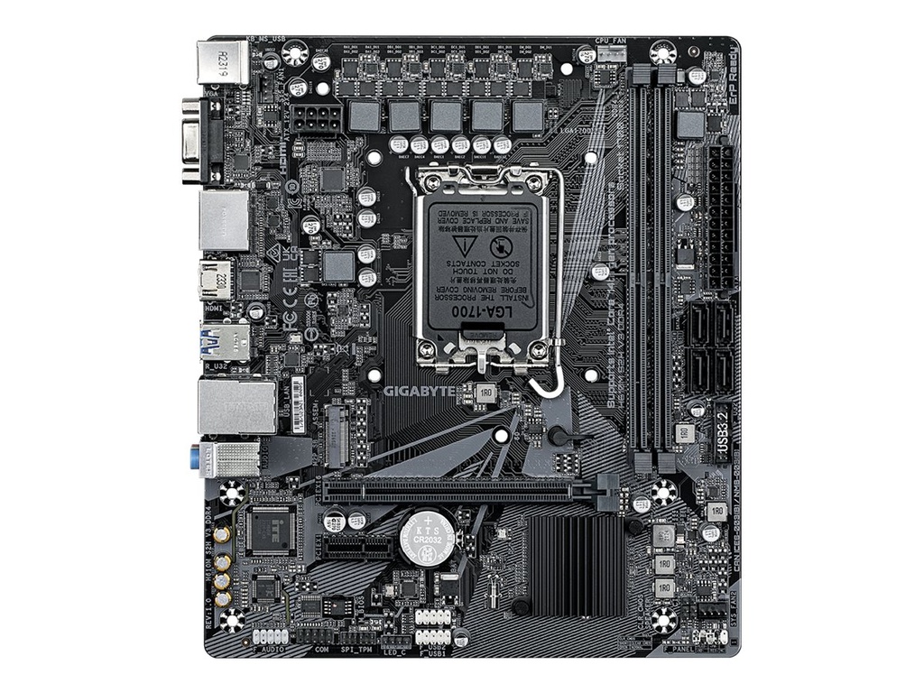 [8742663] GIGABYTE H610M S2H V3 S1700