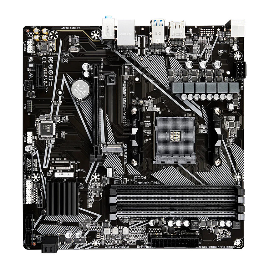 [8745820] GIGABYTE B450M DS3H V2 SAM4