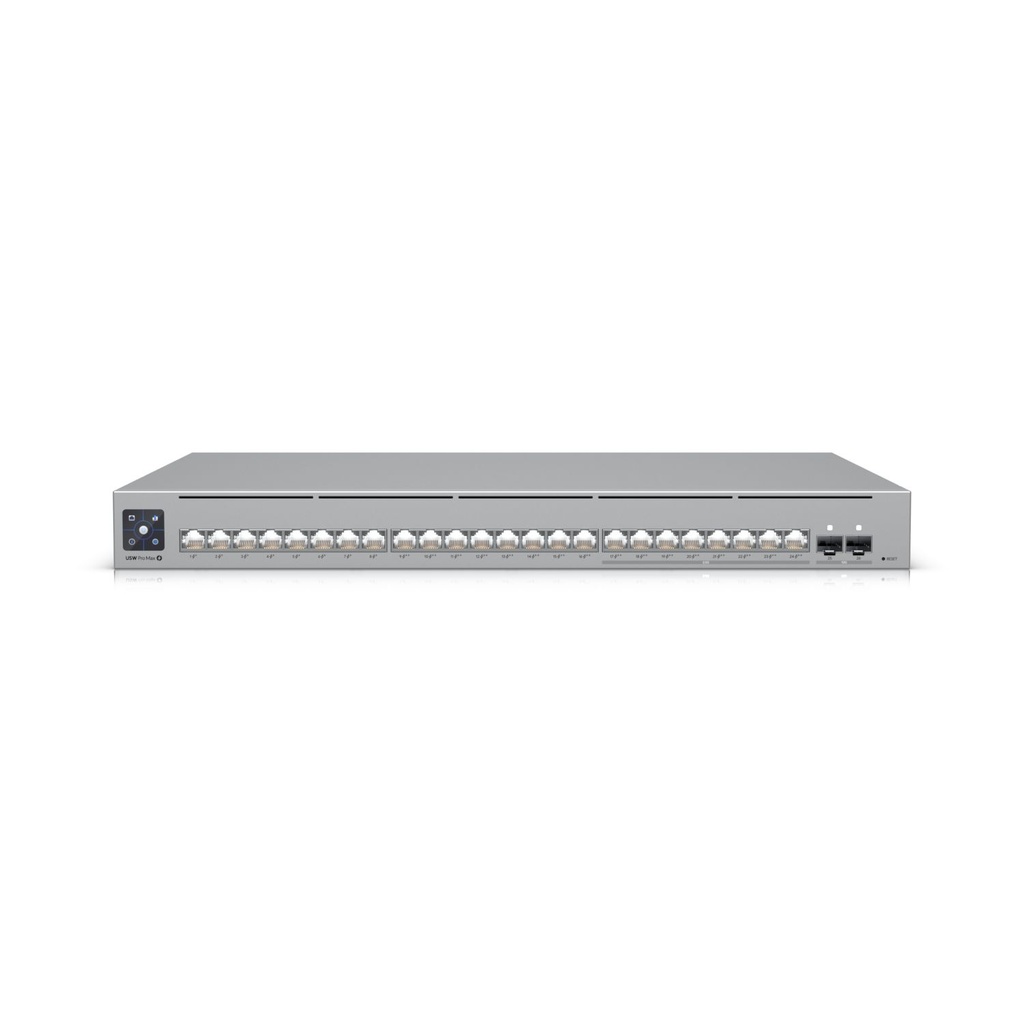 UBIQUITI NETWORKS USW-Pro-Max-24-PoE Etherlighting-Switch