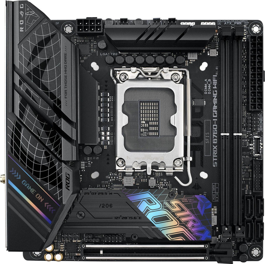 ASUS B760-I GAMING S1700