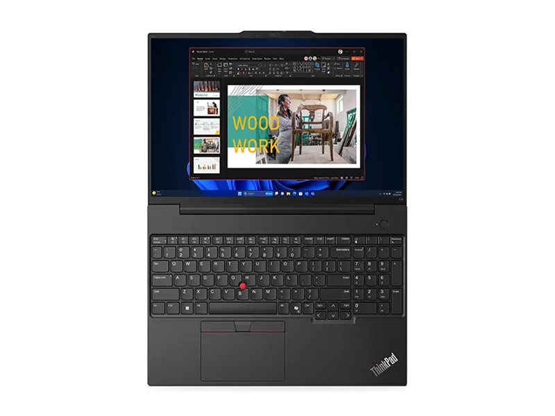 [8835301] LENOVO ThinkPad E16 AMD G2 40,6cm (16") AMD R5-7535HS 8GB 256GB W11P
