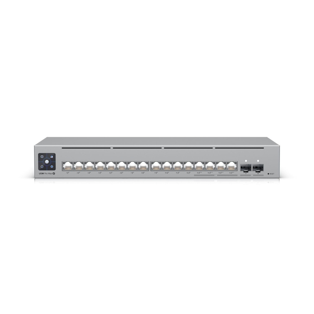 UBIQUITI NETWORKS Pro Max 16 PoE Managed Switch