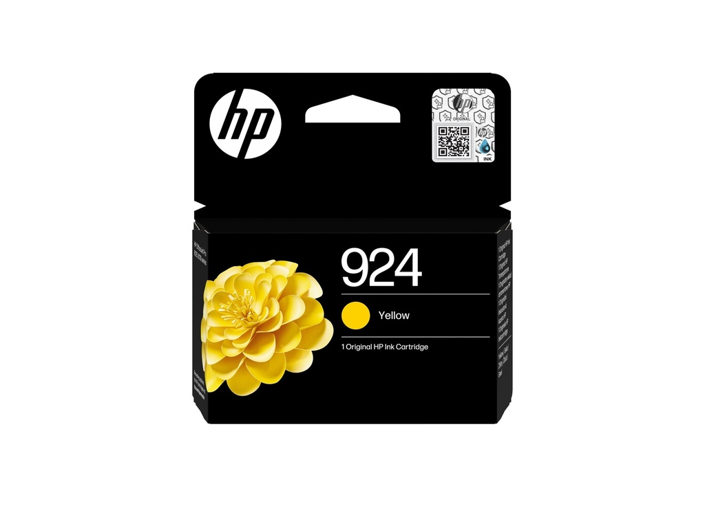 HP 924 (4K0U5NE) gelb Druckerpatrone