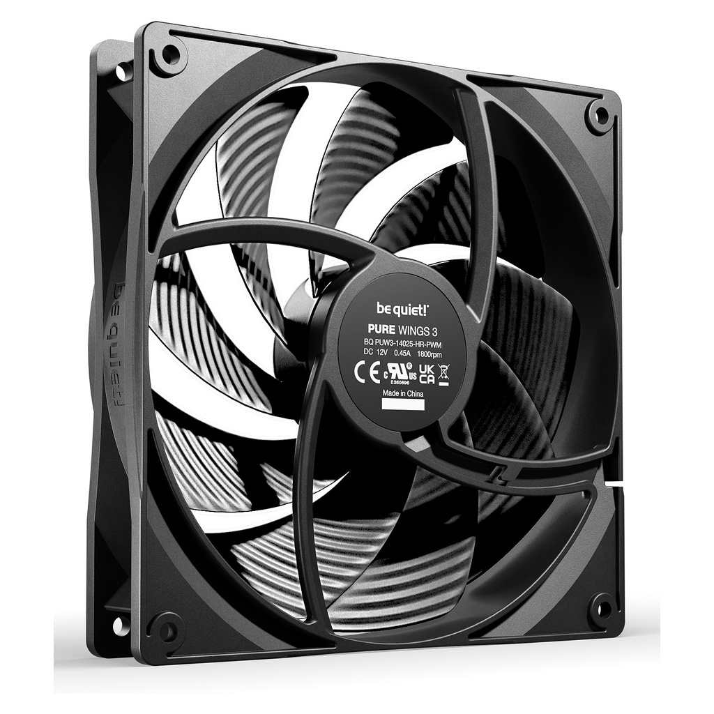 [8951363] BE QUIET ! Lüfter 140*140*25 Pure Wings 3 PWM high-speed
