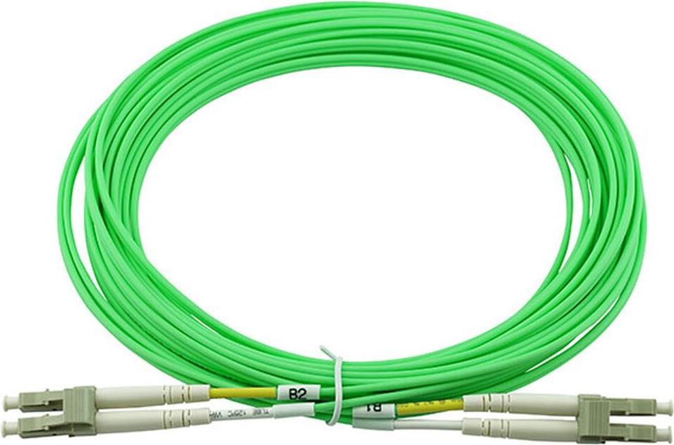 CBO GMBH BlueOptics Duplex LWL Patchkabel LC-LC Multimode OM5 30 Meter