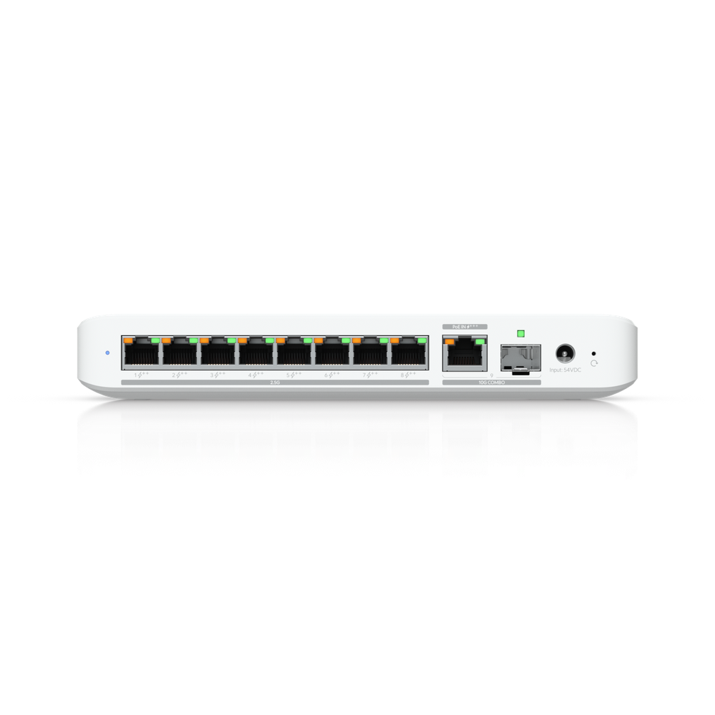 UBIQUITI NETWORKS Switch UniFi 8xRJ45 2.5GBit
