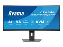 Iiyama 34 XCB3497WQSNP-B1 HDMI DP USB USB-C