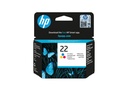 HP INKJET PRINT CARTRIDGE NO 22 color