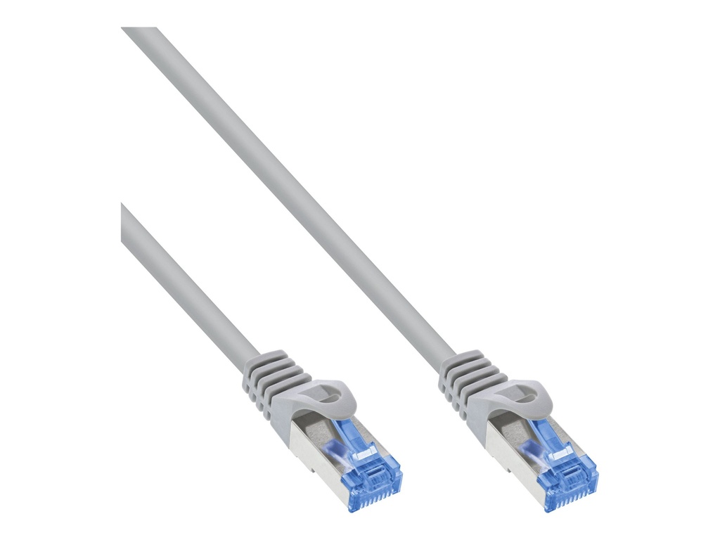 [9277944] Patchkabel, Cat.6A, S/FTP, TPE (LSZH), CCA, grau, 1m