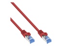 Cat.6A, S/FTP, TPE (LSZH), CCA, rot, 5m