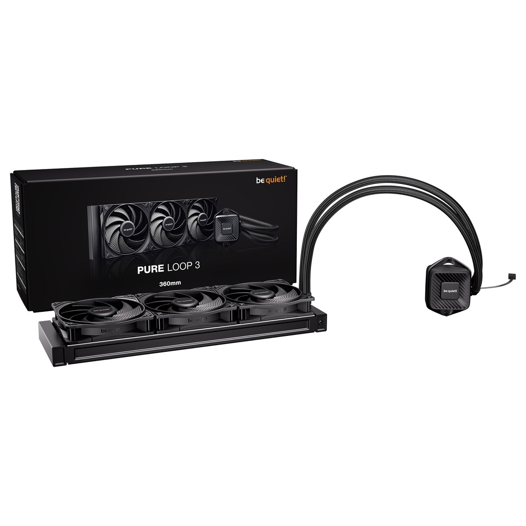 BE QUIET! PURE LOOP 3 360mm All-in-One Wasserkühlung
