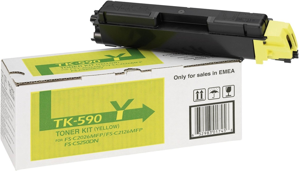KYOCERA TK 590Y Gelb Tonersatz