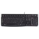 Logitech Keyboard K120 F/ Business weiß