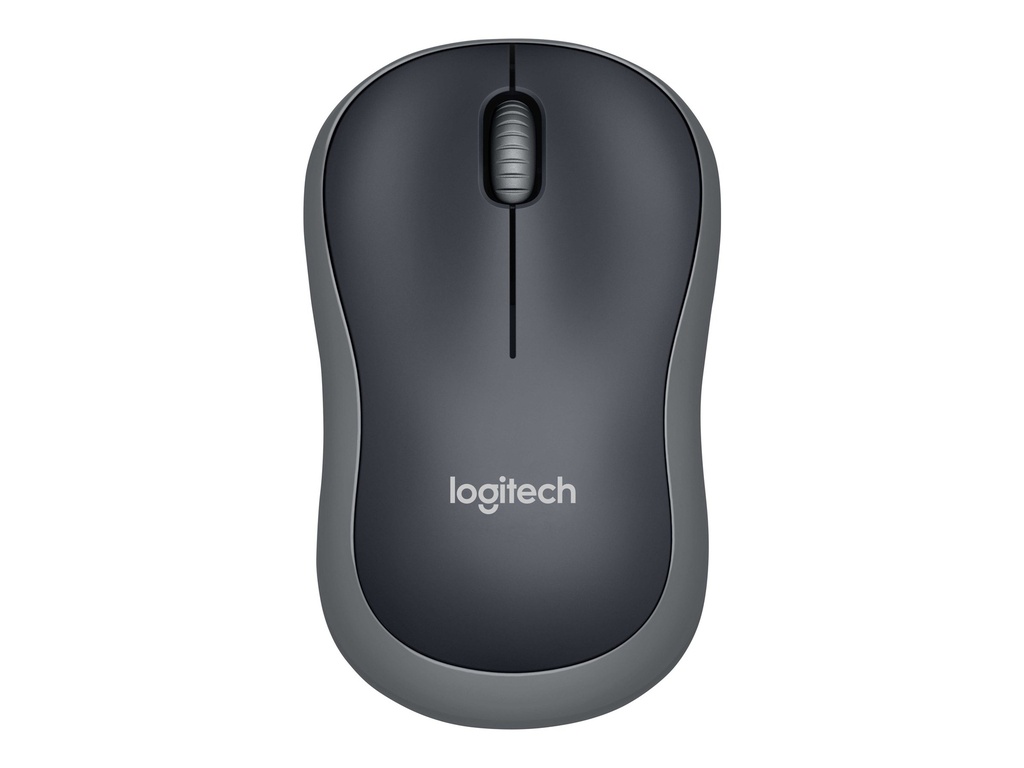 Logitech M185 Wireless  Grau