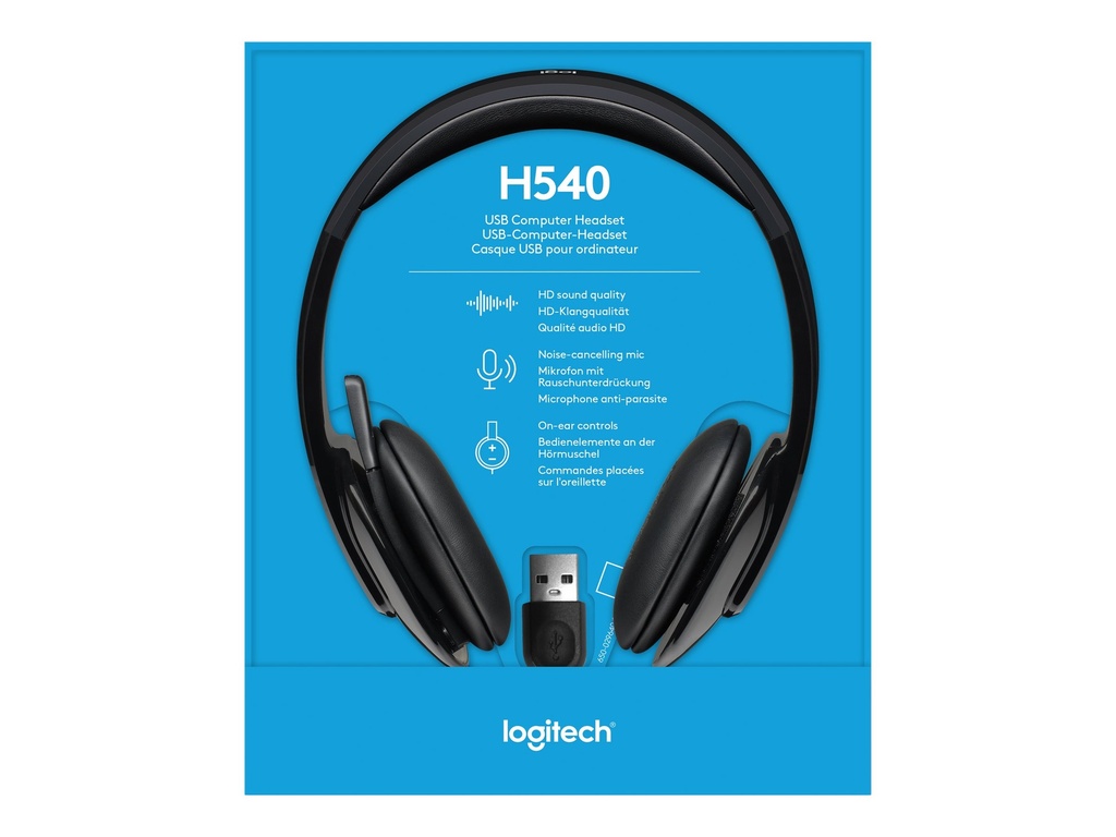 USB Headset H540