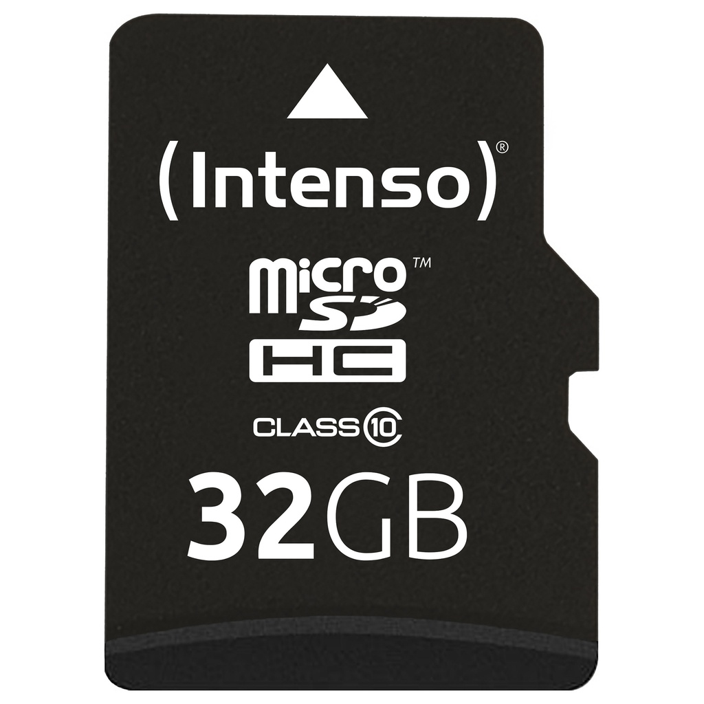 INTENSO MICRO Secure Digital Cards Class 10 32GB