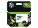 HP Cyan Officejet Ink 951 XL