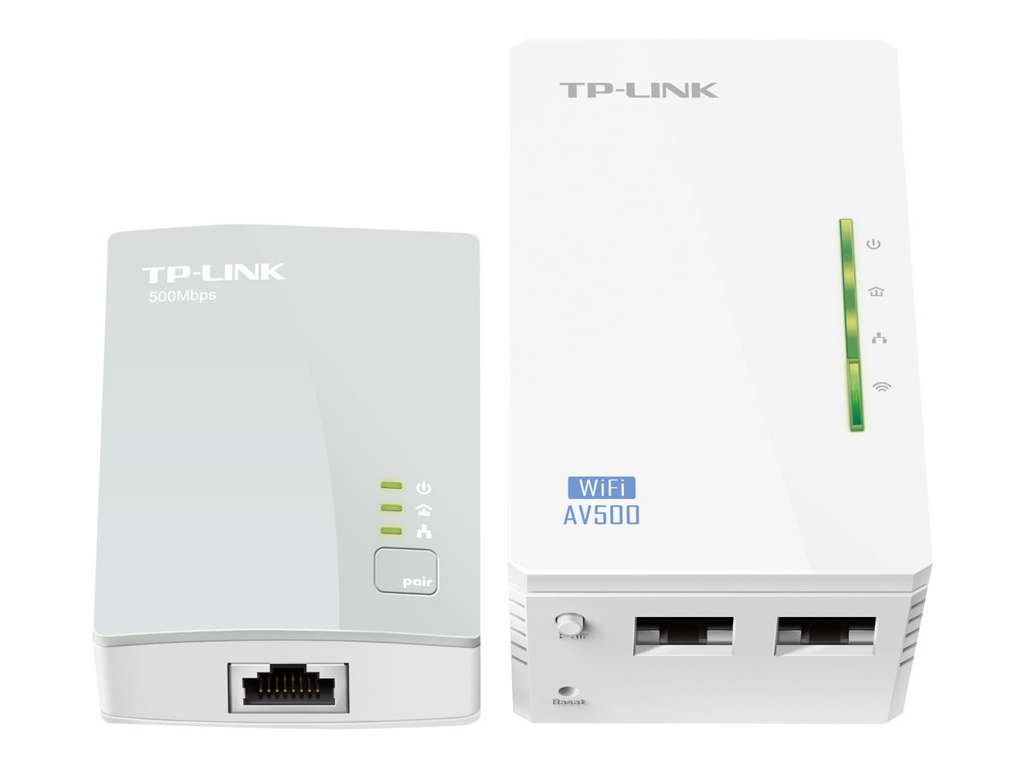 TP-LINK Powerline TP-Link TL-WPA4220KIT (WL)Starter Kit 300MBit