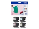 BROTHER LC227XLVALBPDR BRO INK(4)CMYK