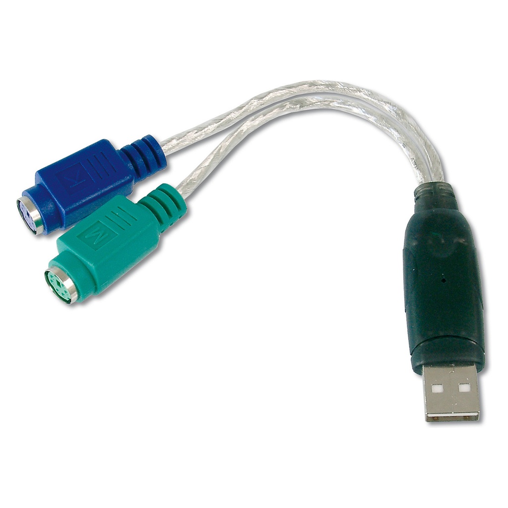 Digitus USB>PS-2 Adapter DA-70118