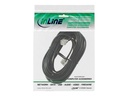 Modularkabel RJ11 St/St, 4adrig 3m