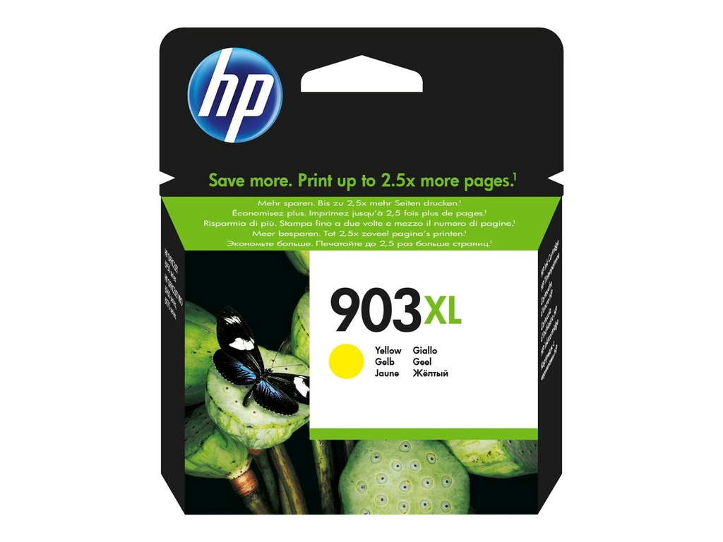 HP 903XL Tintenpatrone Gelb High Yield 825 seiten