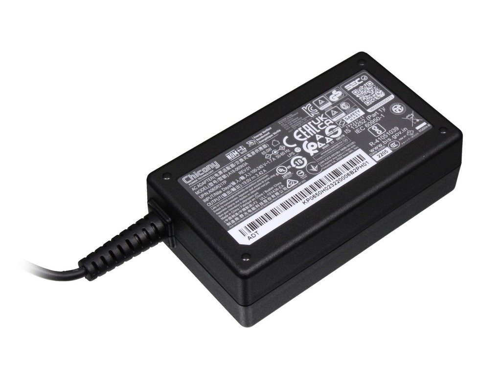 ACER Netzteil 65 Watt - schwarz - Original für Acer Aspire 3 (A315-57G) Serie