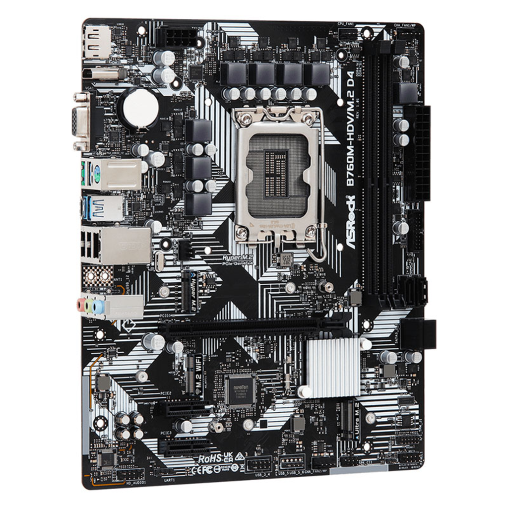 ASROCK B760M HDV/M.2 S1700