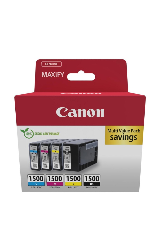 CANON PGI-1500 XL Multipack BK/C/M/Y