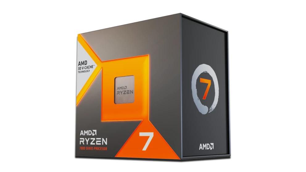 AMD RYZEN 7 7800X3D SAM5 Box