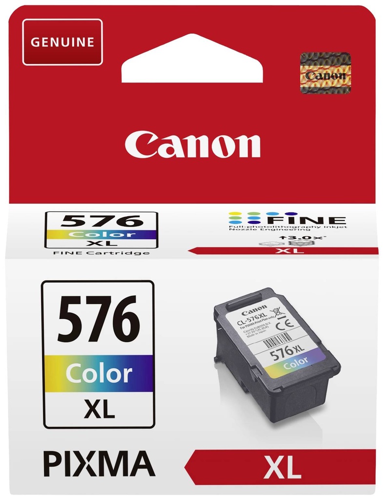 [7719039] CANON CL-576 XL color Cartridge
