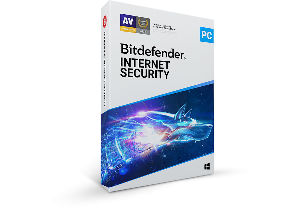 [4921264] BITDEFENDER Internet Security 2018 (1 PC - 1 Jahr)  OEM Software